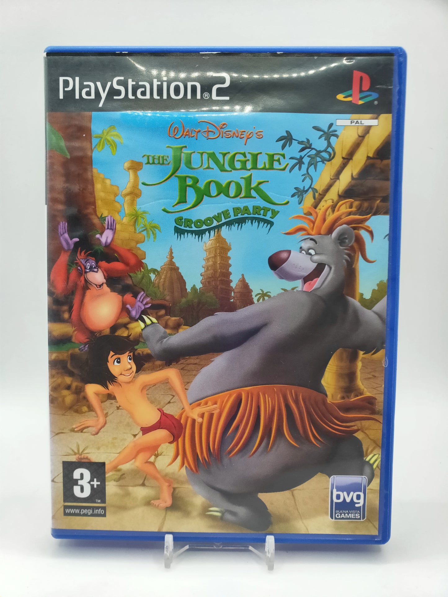 Walt Disney's The Jungle Book Groove Party PS2