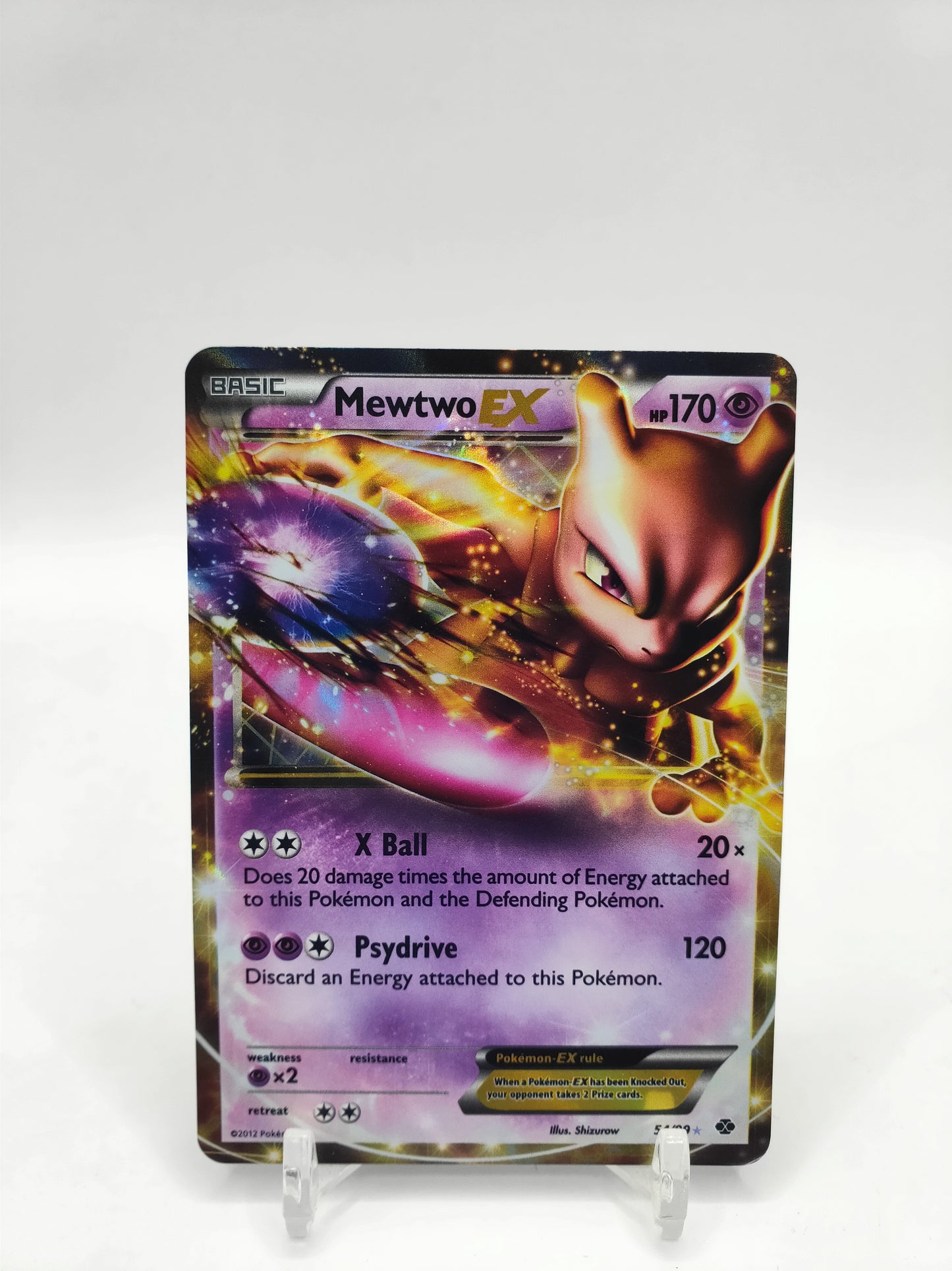 Mewtwo Ex Next Destinies 54/99