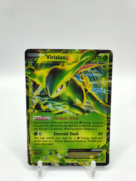 Virizion Ex Plasma Blast 9/101