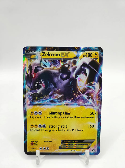 Zekrom Ex Legendary Treasures 52/113