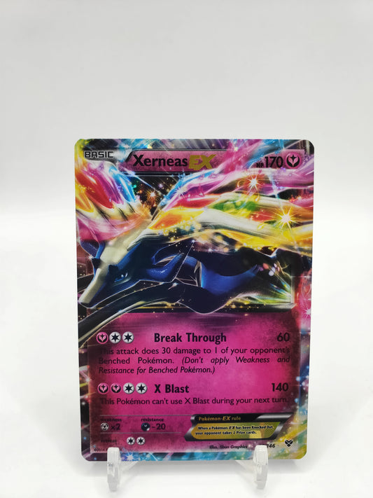 Xerneas Ex XY Base Set 97/146