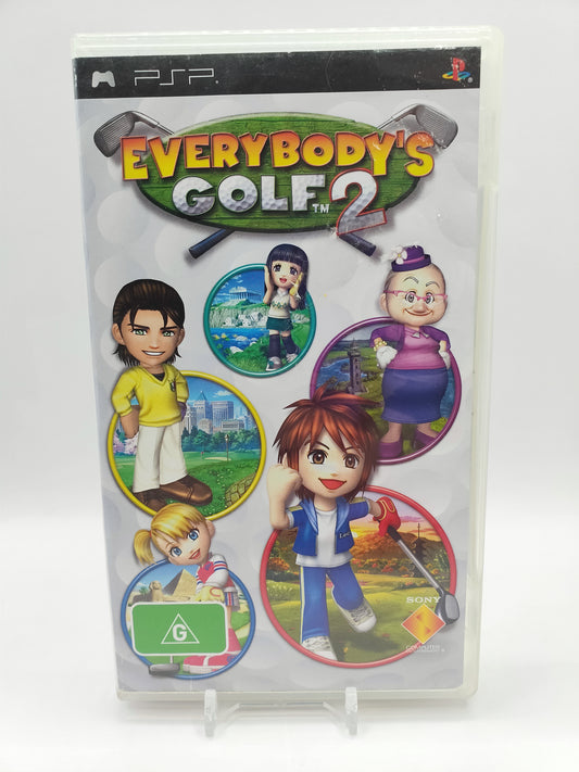 Everybody's Golf 2 PSP