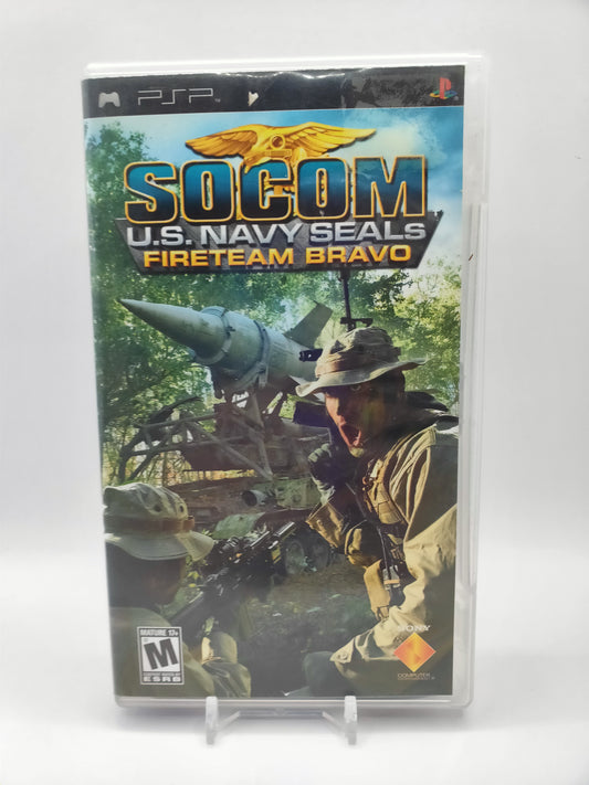 Socom U.S. Navy Seals Fireteam Bravo PSP