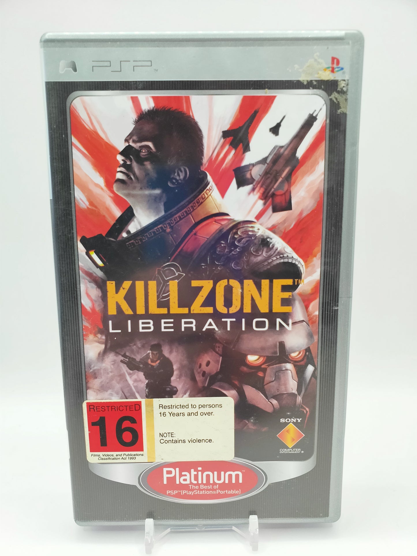 Killzone Liberation PSP