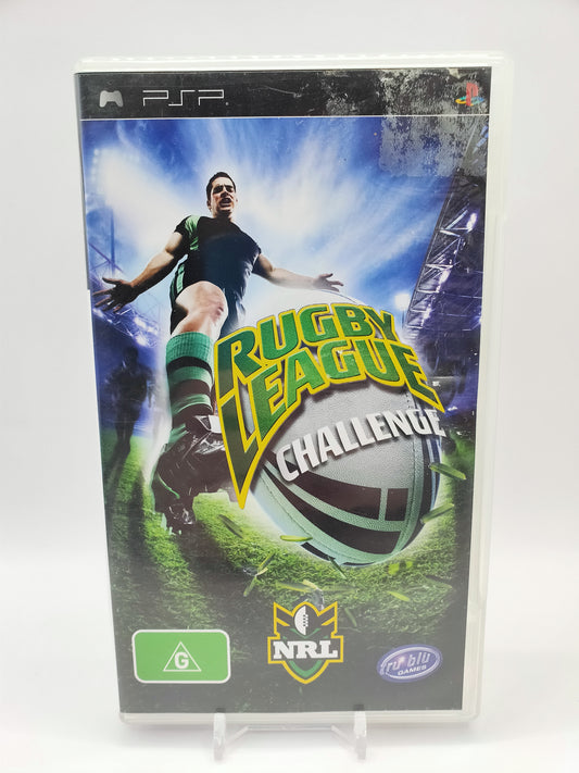 Rugby League Challenge PSP