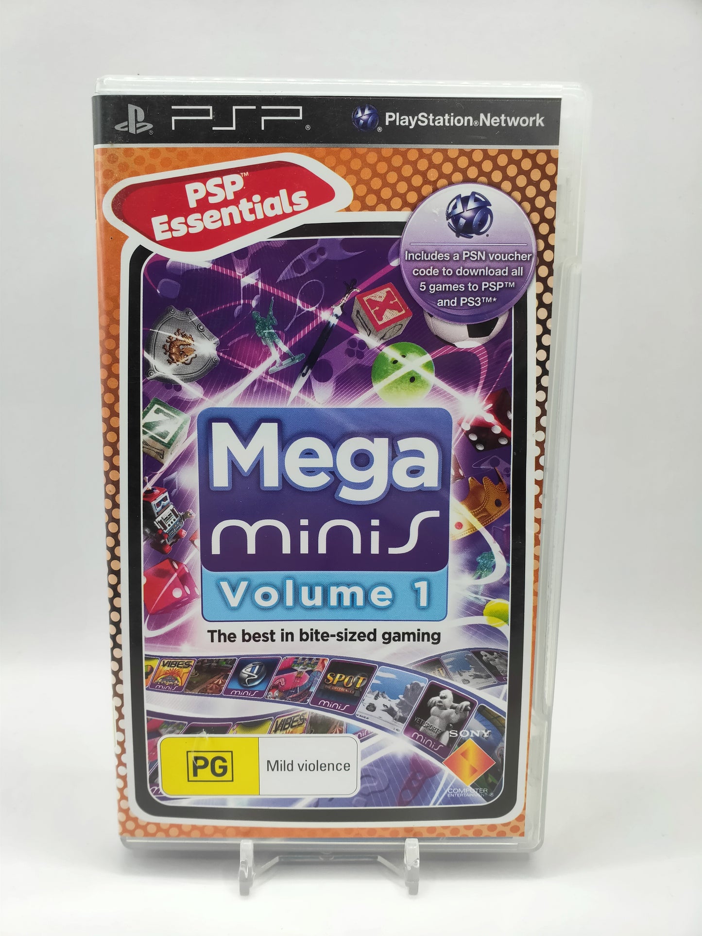 Mega Mini Volume 1 PSP