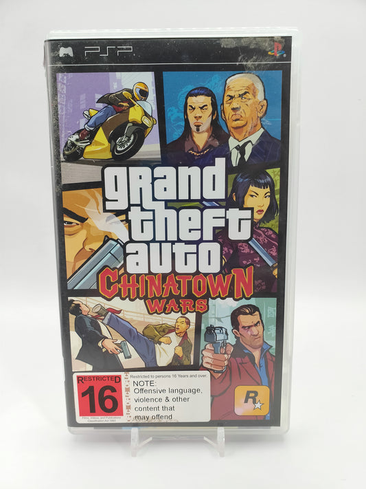 Grand Theft Auto Chinatown Wars PSP