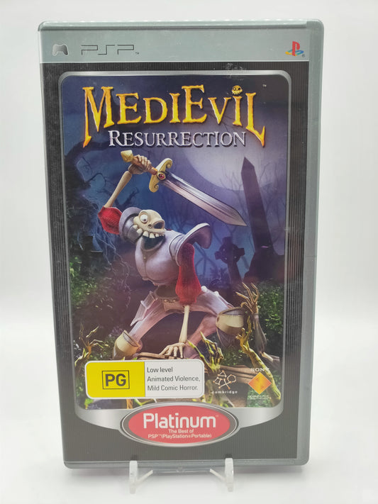 Medievil Resurrection PSP