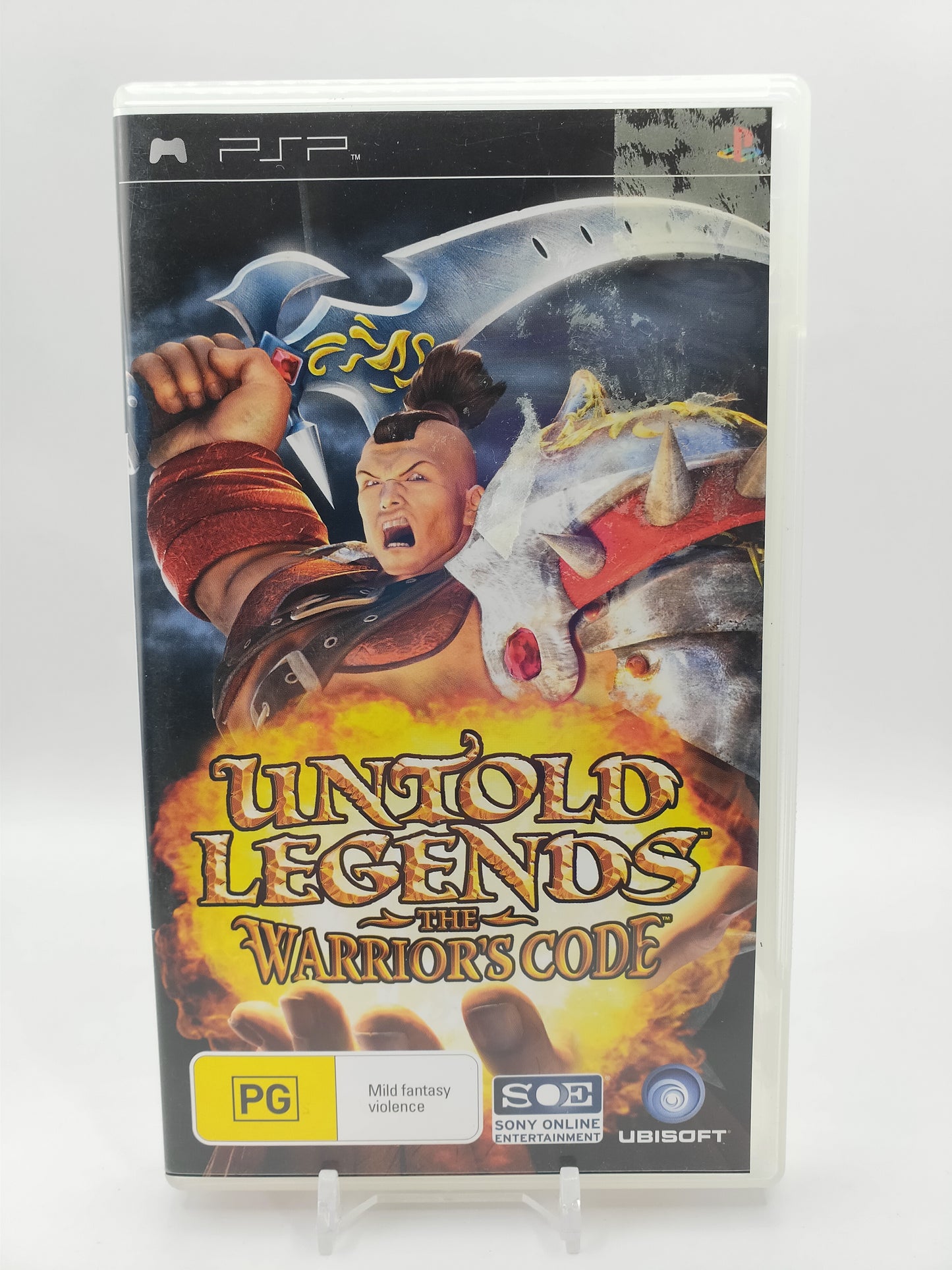 Untold Legends The Warrior's Code PSP