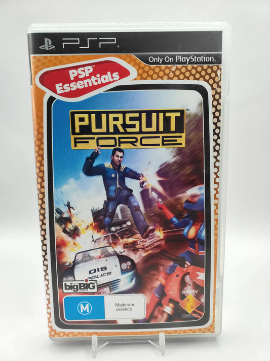 Pursuit Force PSP