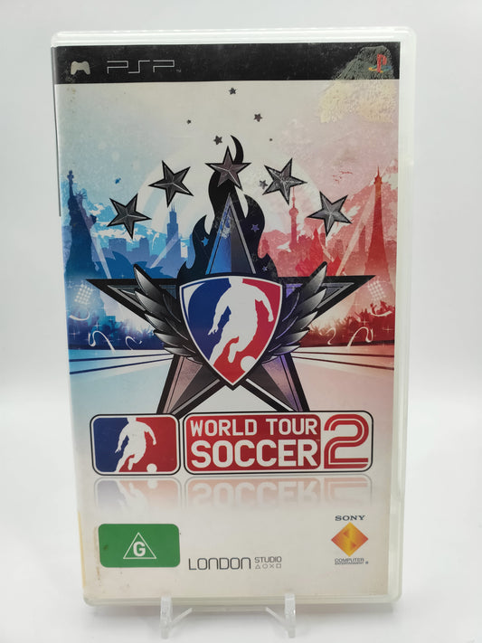 World Tour Soccer 2 PSP