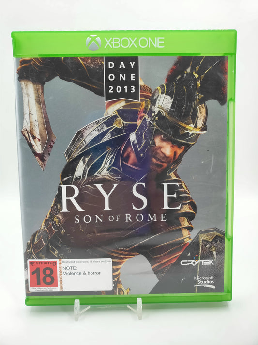 Ryse Son Of Rome Xbox One