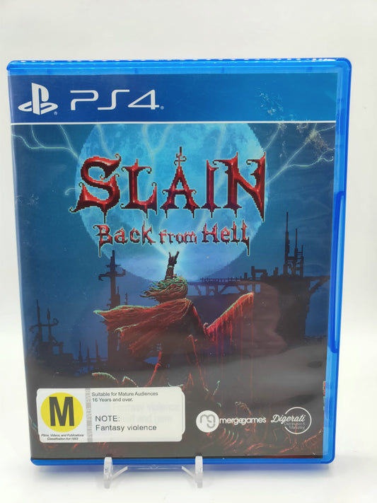 Slain Back From Hell PS4