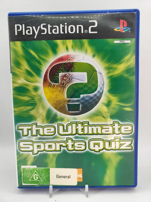 The Ultimate Sports Quiz PS2