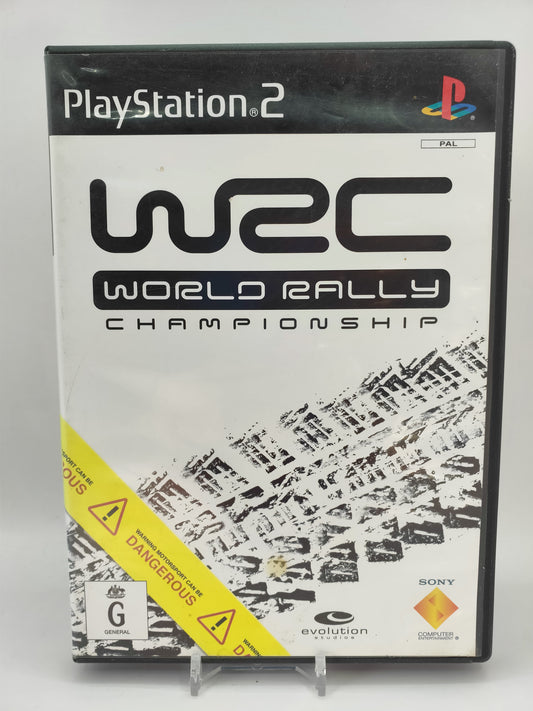 WRC World Rally Championship PS2