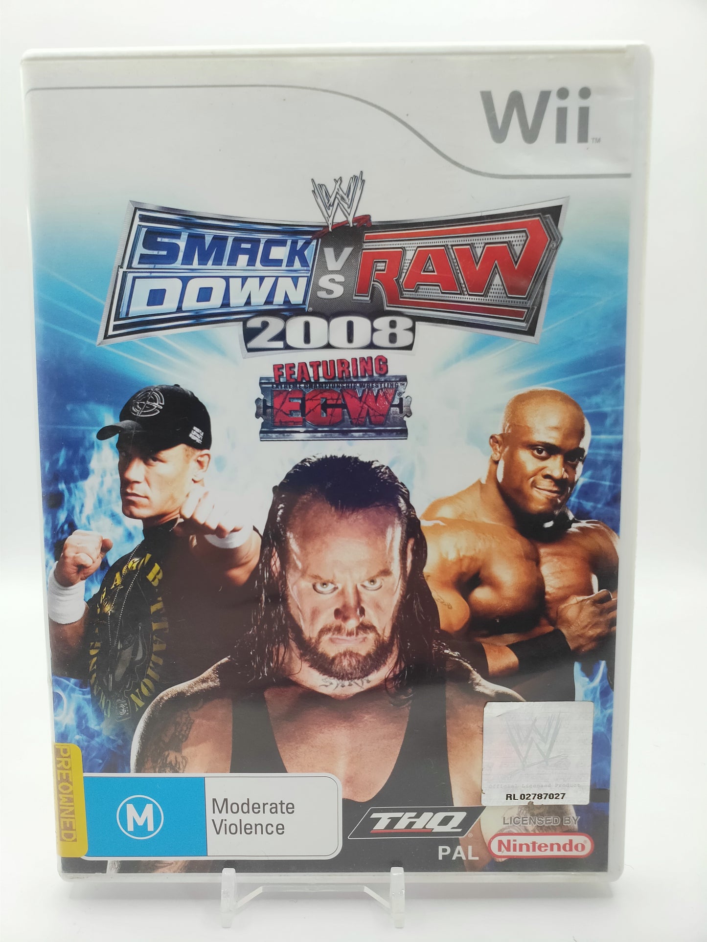 WWE Smack Down Vs Raw 2008 Nintendo Wii