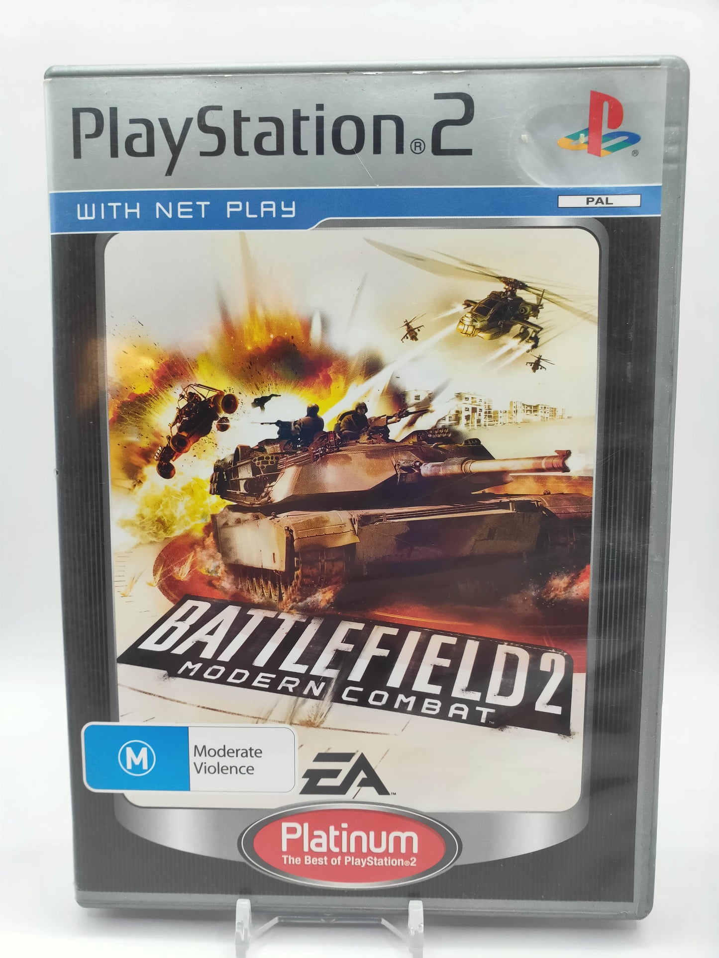 Battlefield 2 Bad Combat PS2