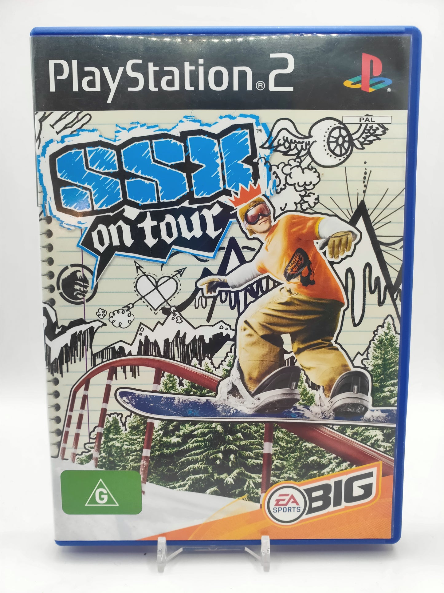 SSX On Tour PS2