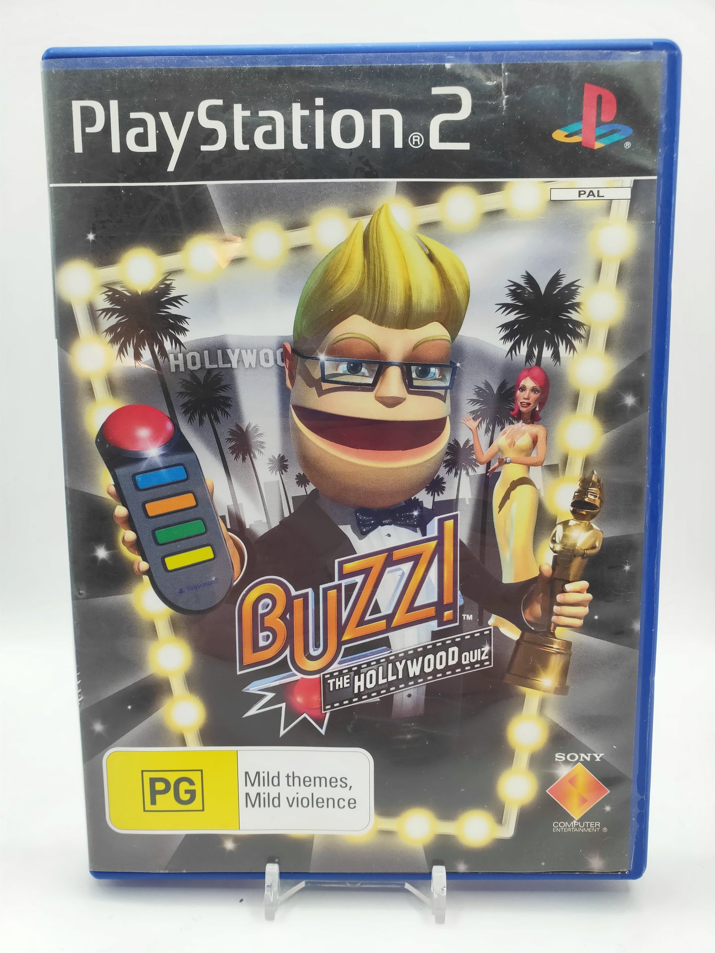 Buzz The Hollywood Quiz PS2