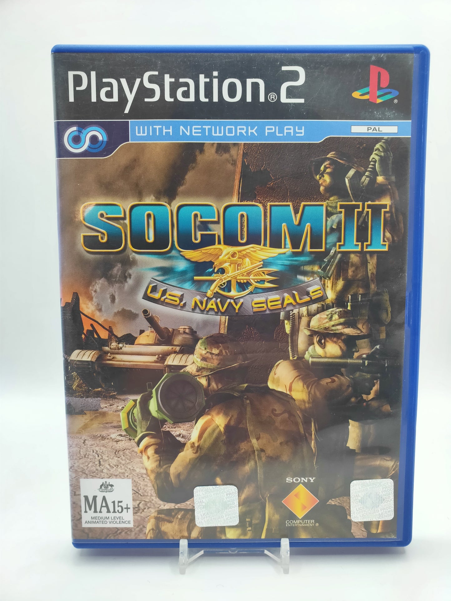Socom 2 U.S. Navy Seals PS2