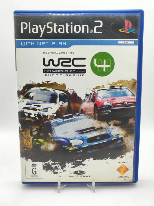 WRC FIA World Rally Championship 4 PS2