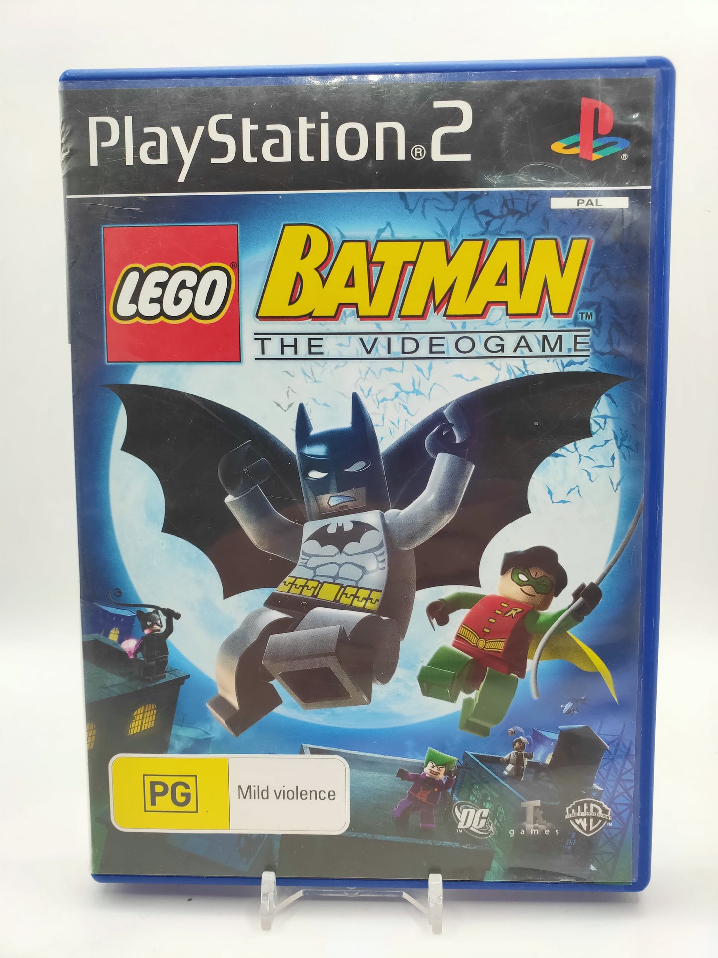 Lego Batman The Videogame PS2