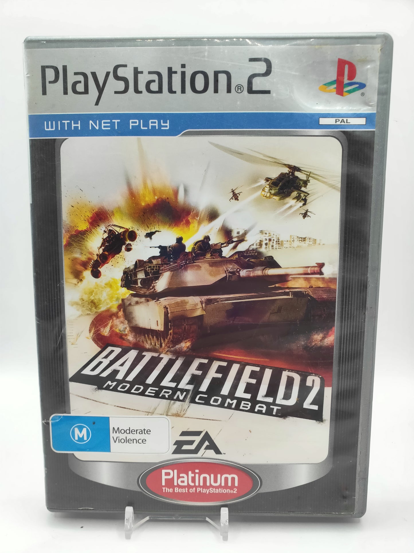 Battlefield 2 Bad Combat PS2