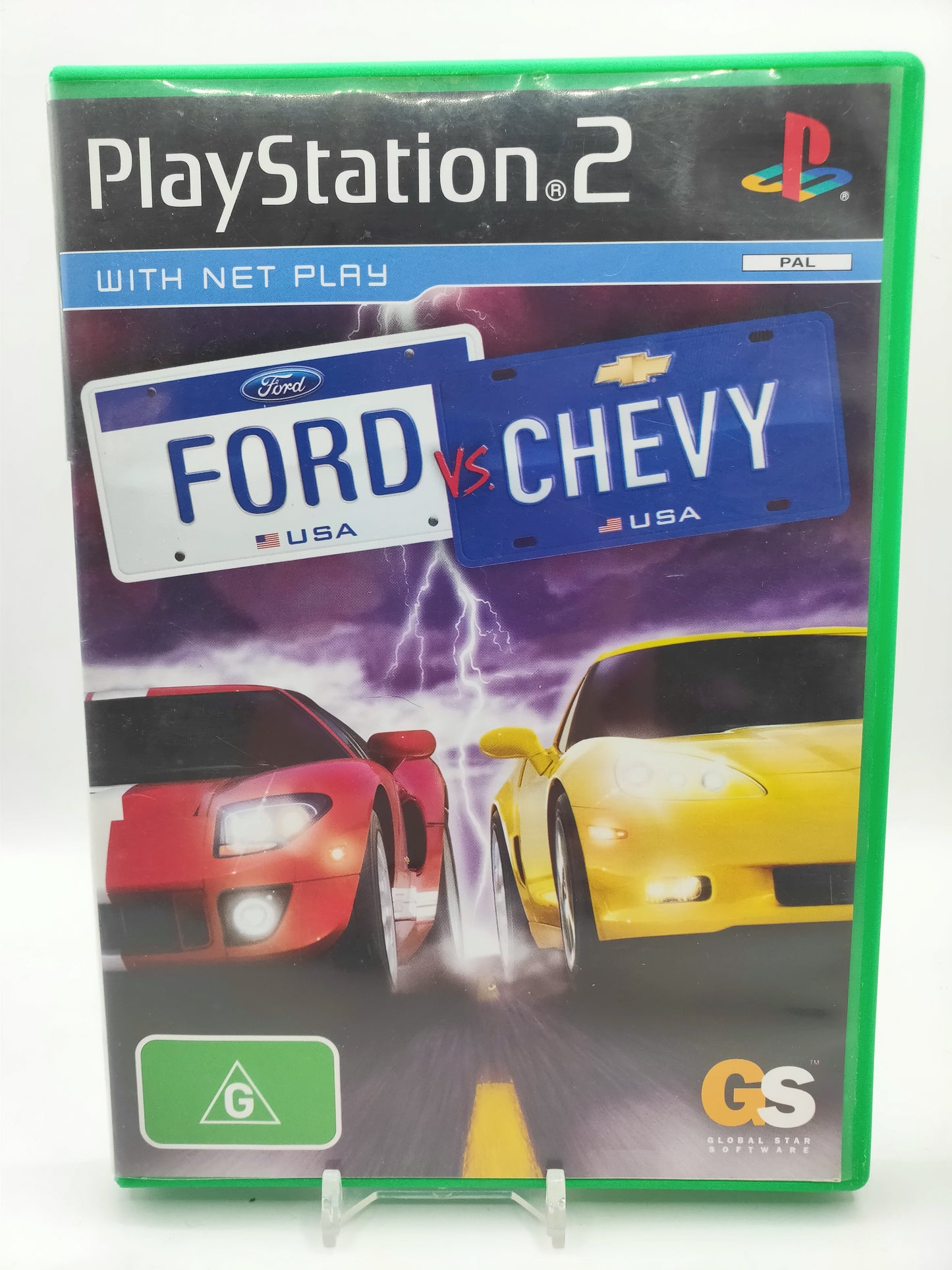 Ford Vs Chevy PS2