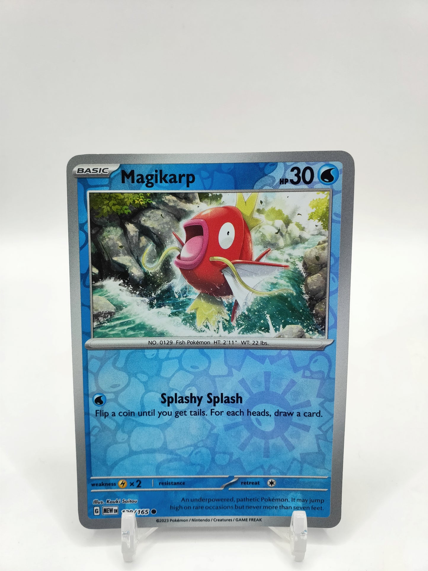 Magikarp Reverse Holo 151 129/165