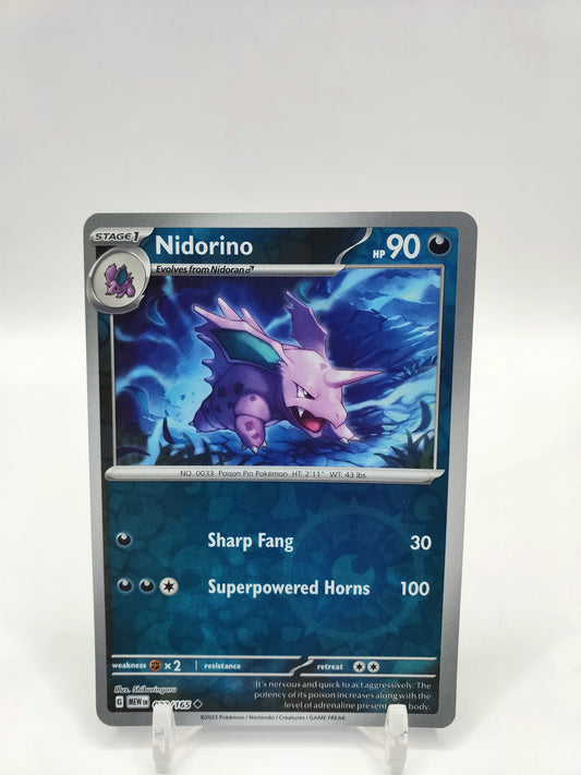 Nidorino Reverse Holo 151 033/165