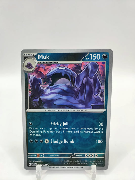 Muk Reverse Holo 151 089/165