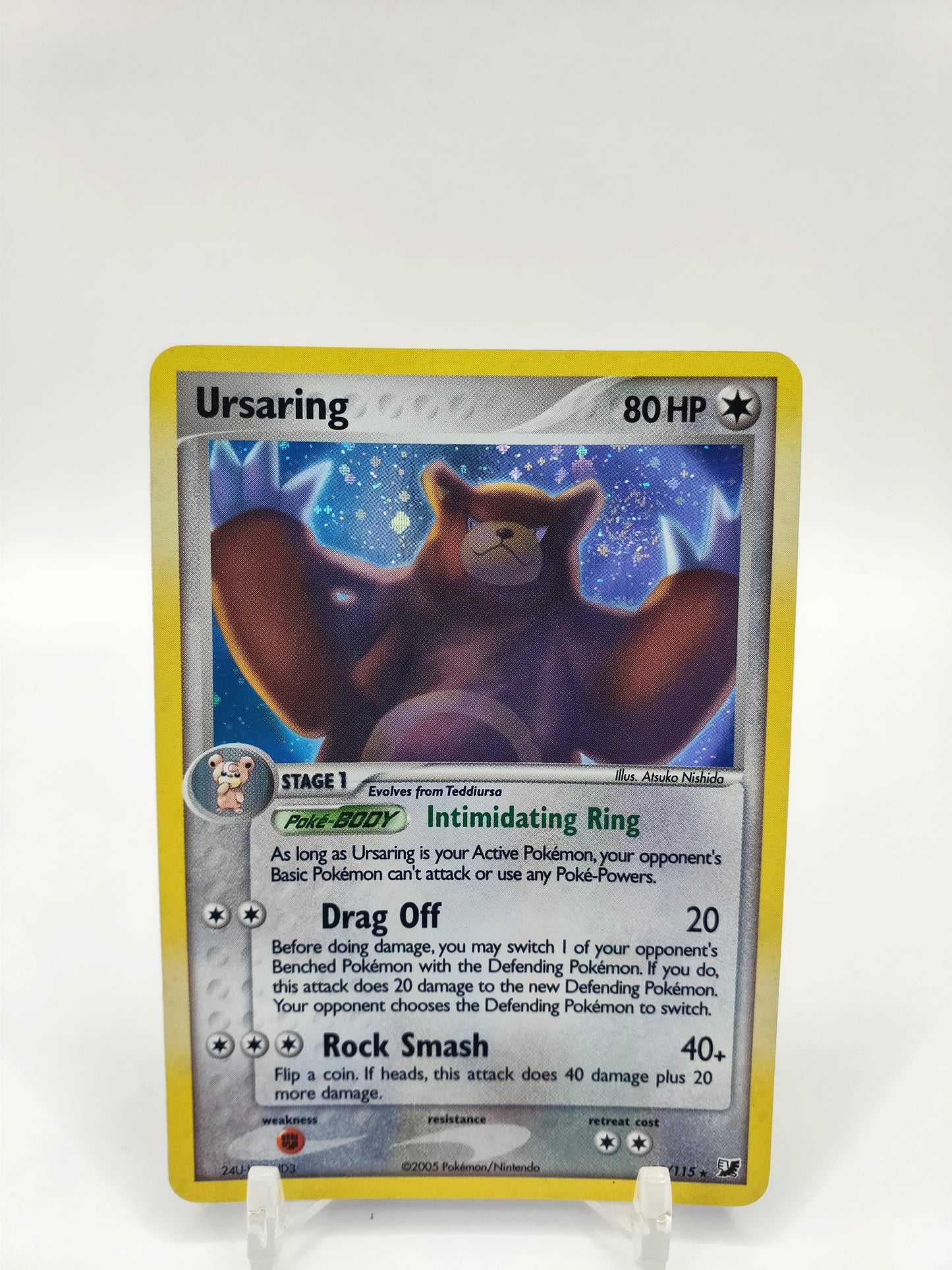 Ursaring Holo Unseen Forces 18/115