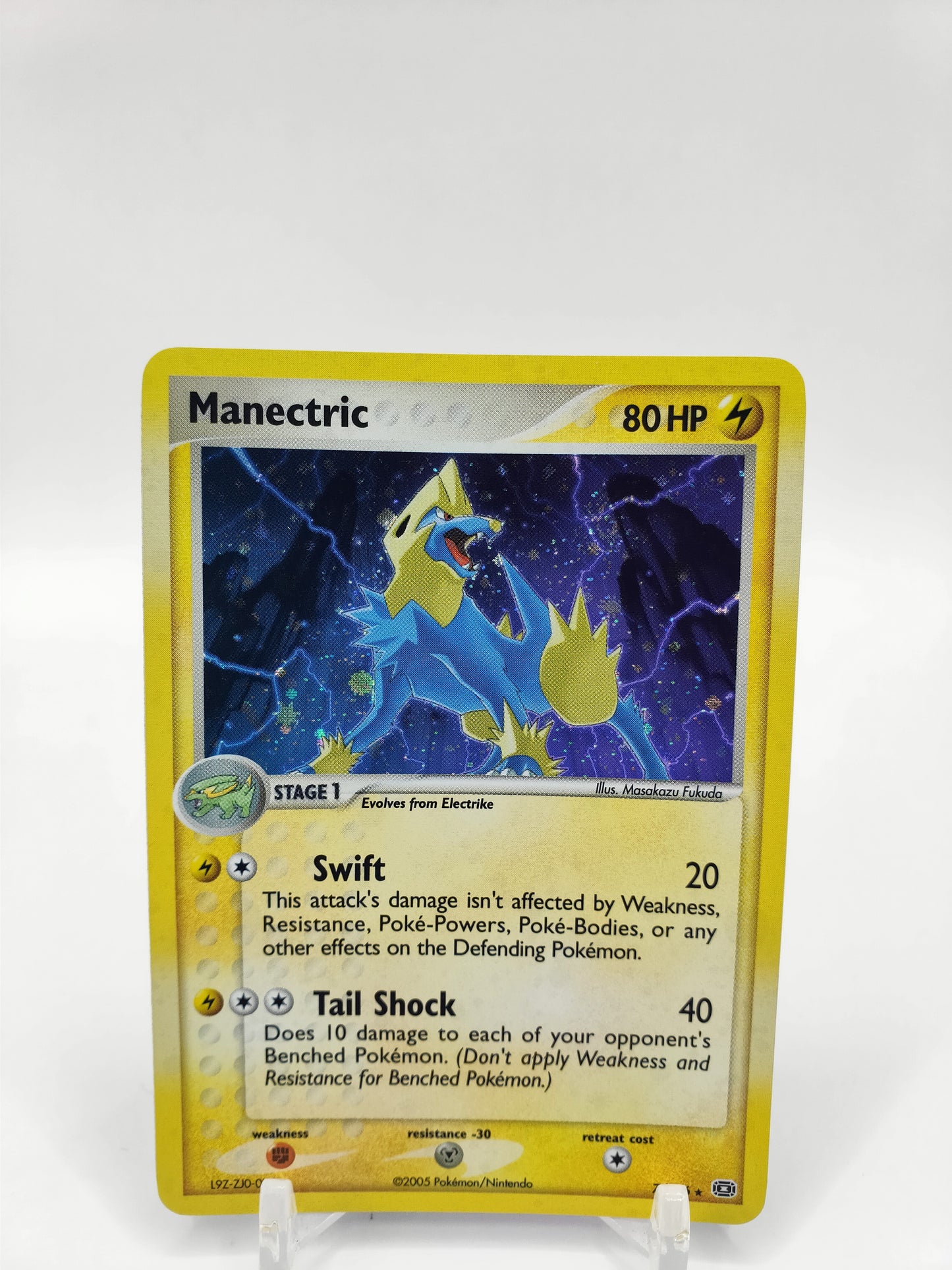 Manectric Holo Ex Emerald 7/106