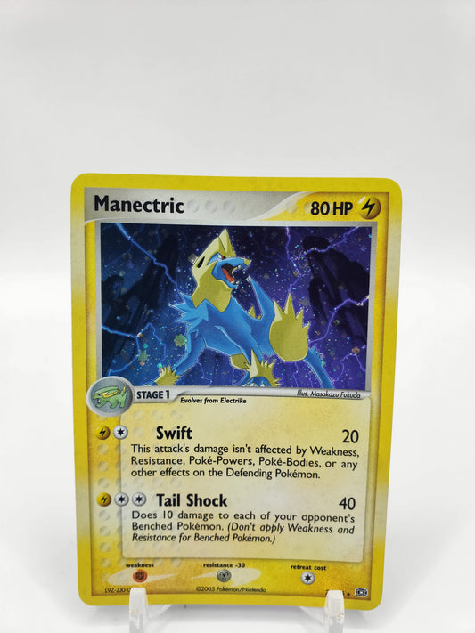 Manectric Holo Ex Emerald 7/106