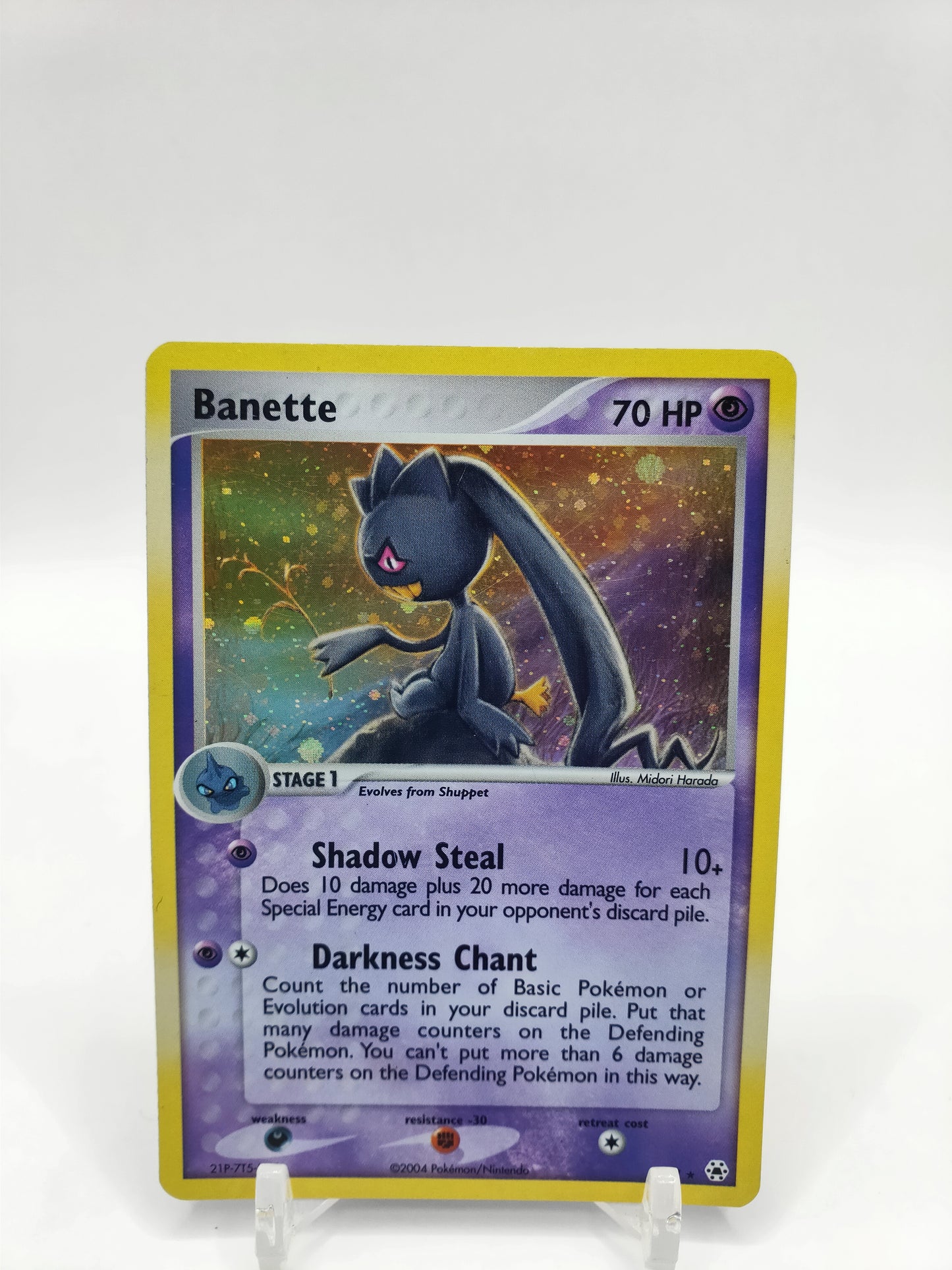 Banette Holo Hidden Legends 1/101