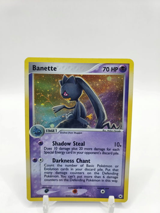 Banette Holo Hidden Legends 1/101