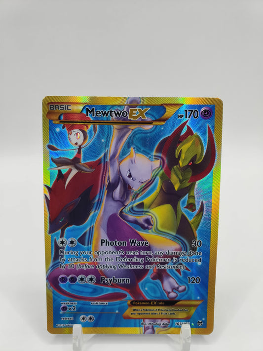NEW Pokemon Cards Mewtwo VMAX TCG Metal Pokémon Card 3200 HP Fast Shipping