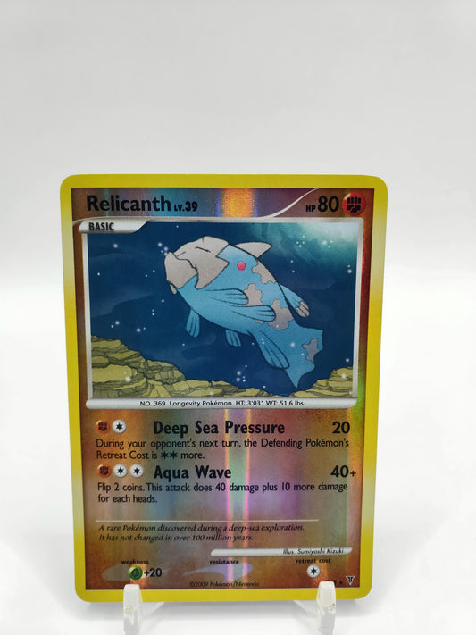 Relicath Shiny Secret Rare SL8 Supreme Victors