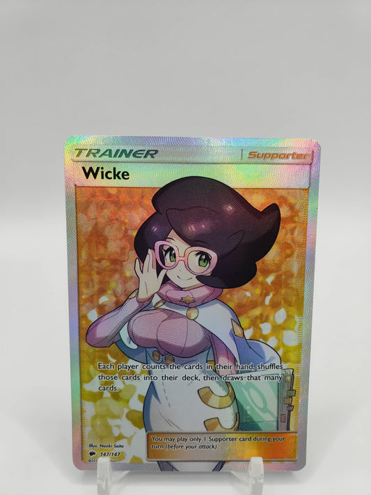 Wicke Full Art Burning Shadows 147/147