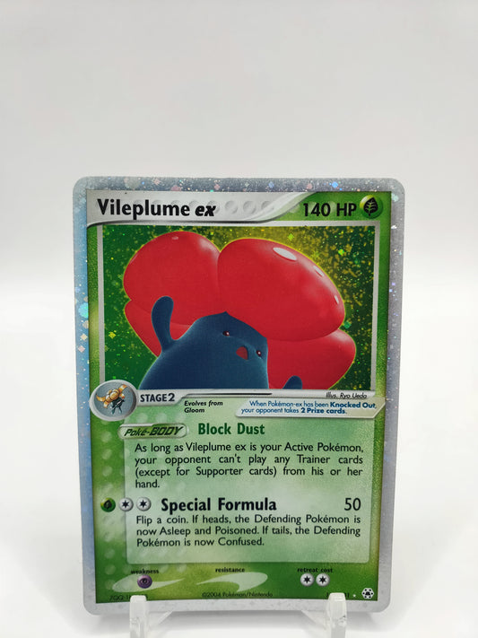 Vileplume Ex Hidden Legends 100/101