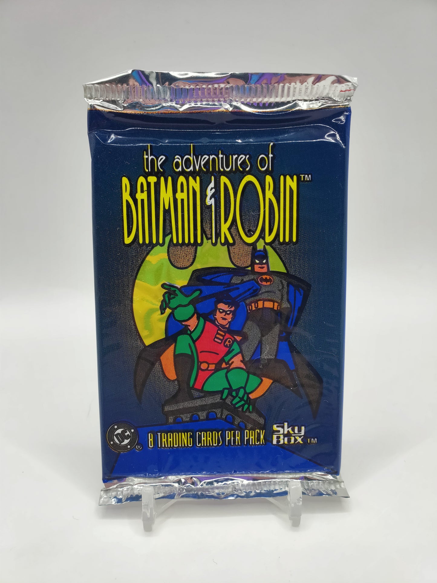 The Adventures Of Batman & Robin 1995 Booster Pack