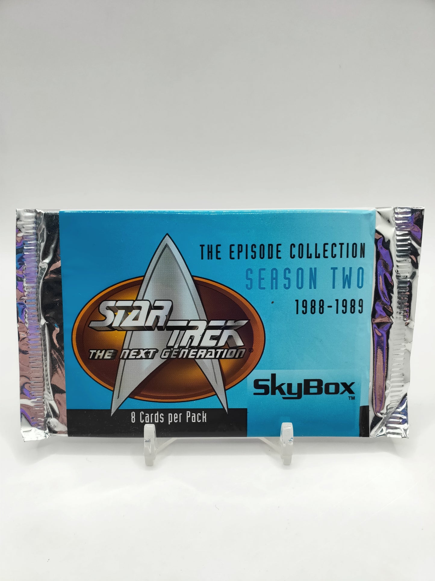 Star Trek The Next Generation Season Two 1995 Booster Pack