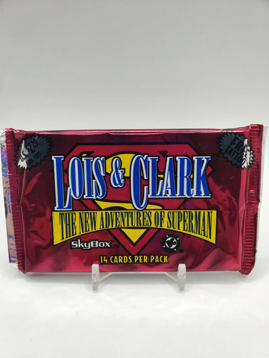 Lois & Clark The New Adventures Of Superman 1995 Booster Pack