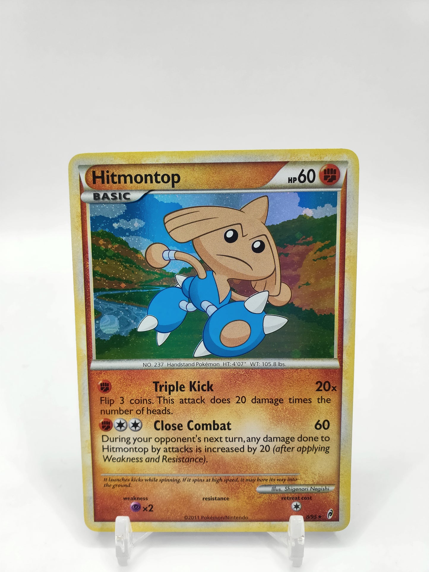 Hitmontop Holo Call Of Legends 5/95