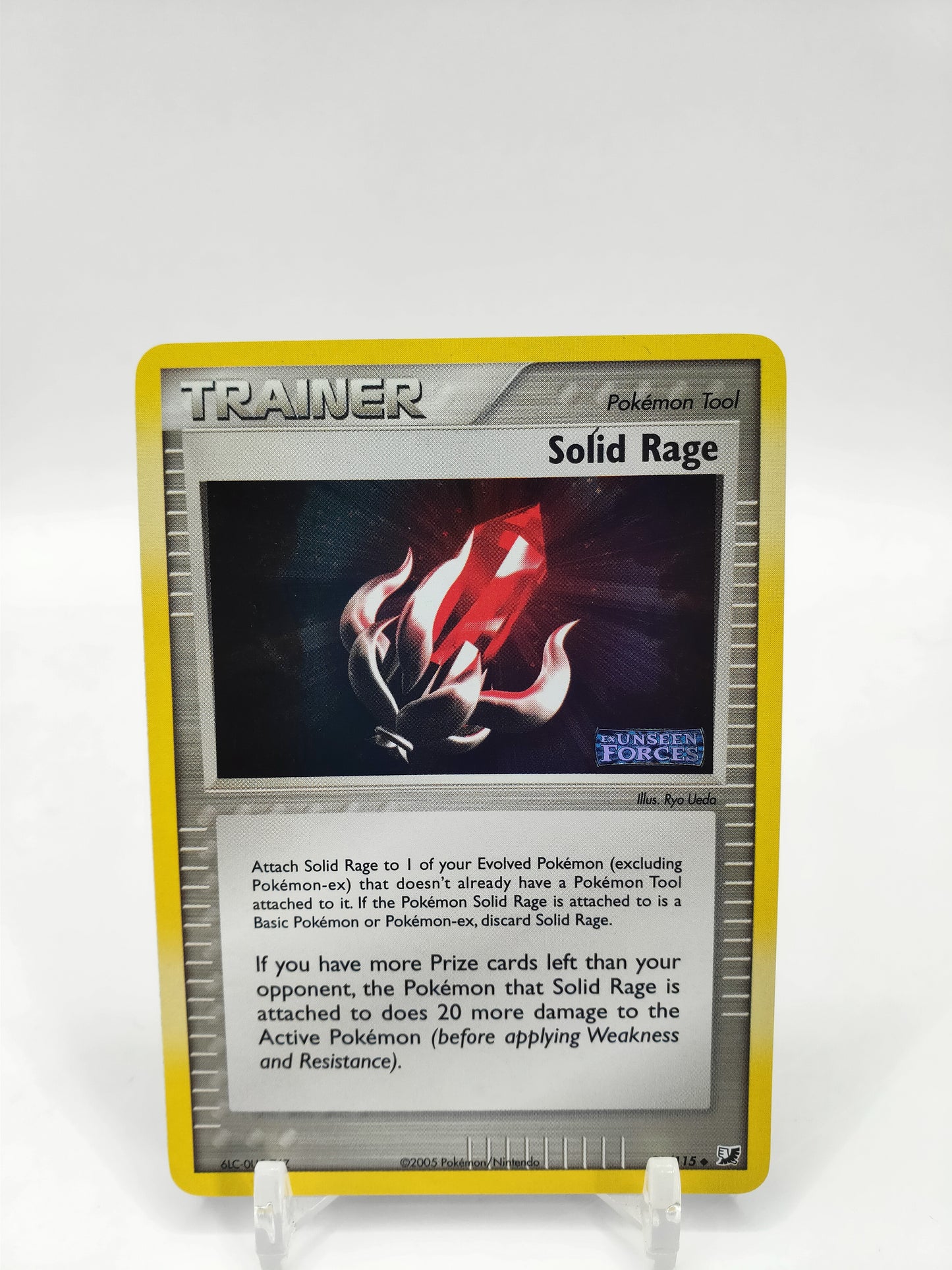 Solid Rage Reverse Holo Stamped Unseen Forces 92/115