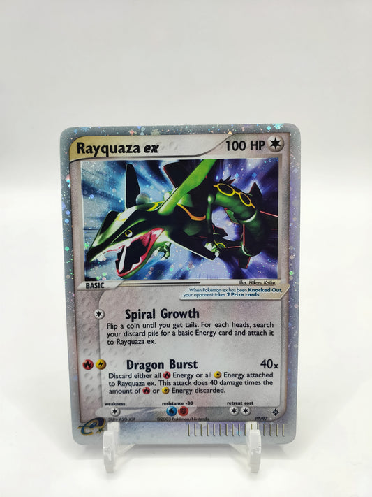 Rayquaza Ex E Reader Ex Dragon 97/97