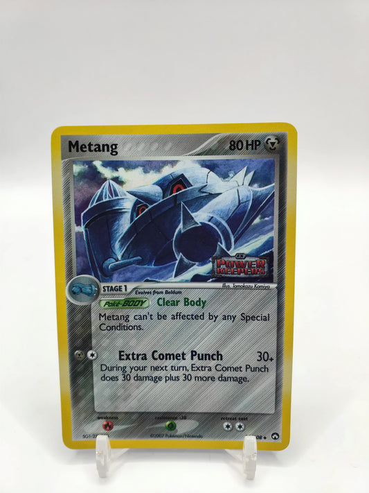 Metang Reverse Holo Stamped Ex Power Keepers 35/108