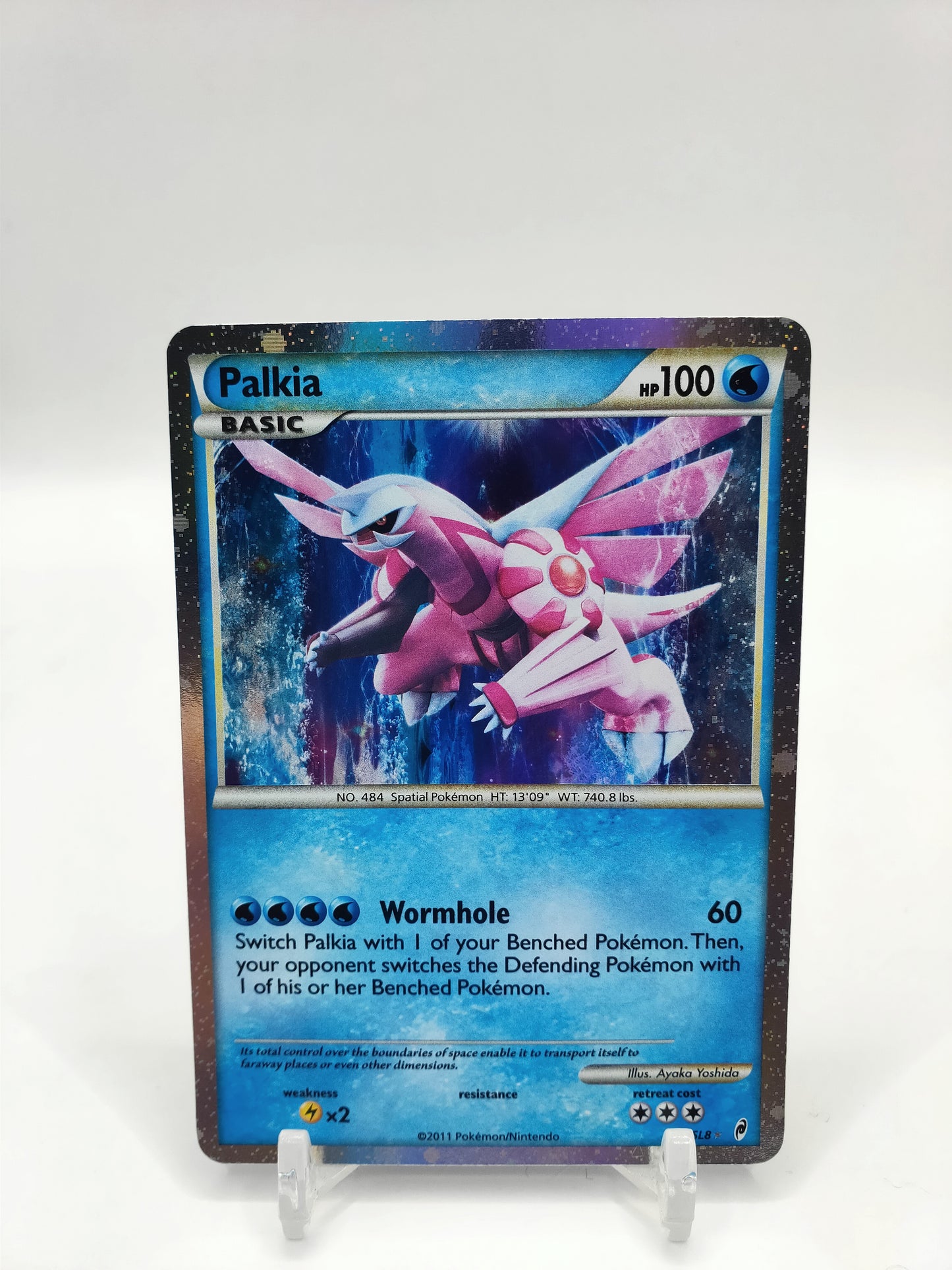 Palkia Shiny Call Of Legends Secret Rare SL8