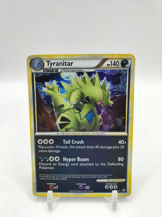 Tyranitar Holo HS Unleashed 26/95