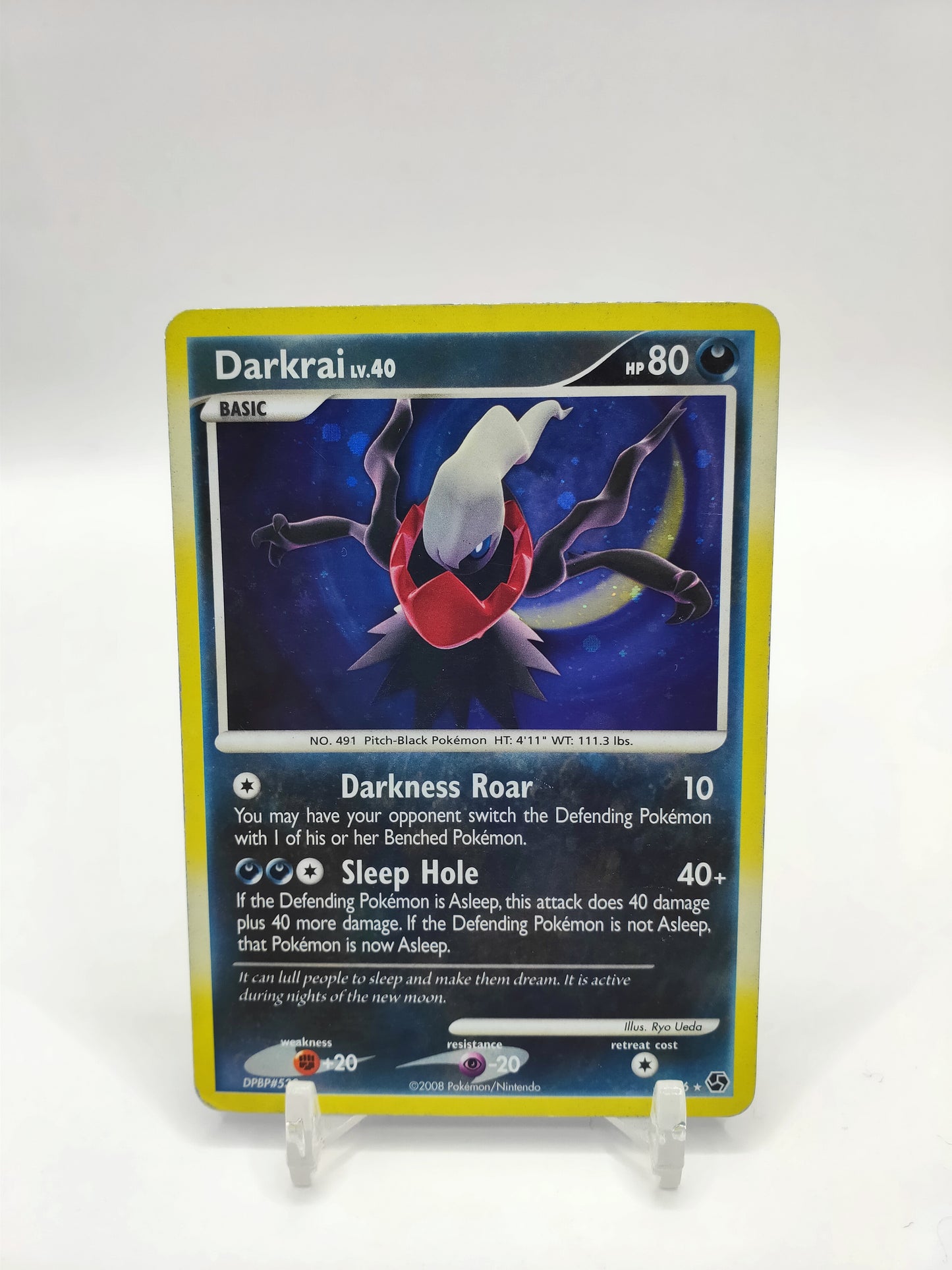 Darkrai Lv.40 Holo Great Encounters 4/106